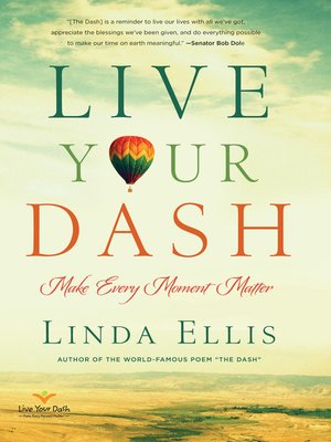 cover image of Live Your Dash